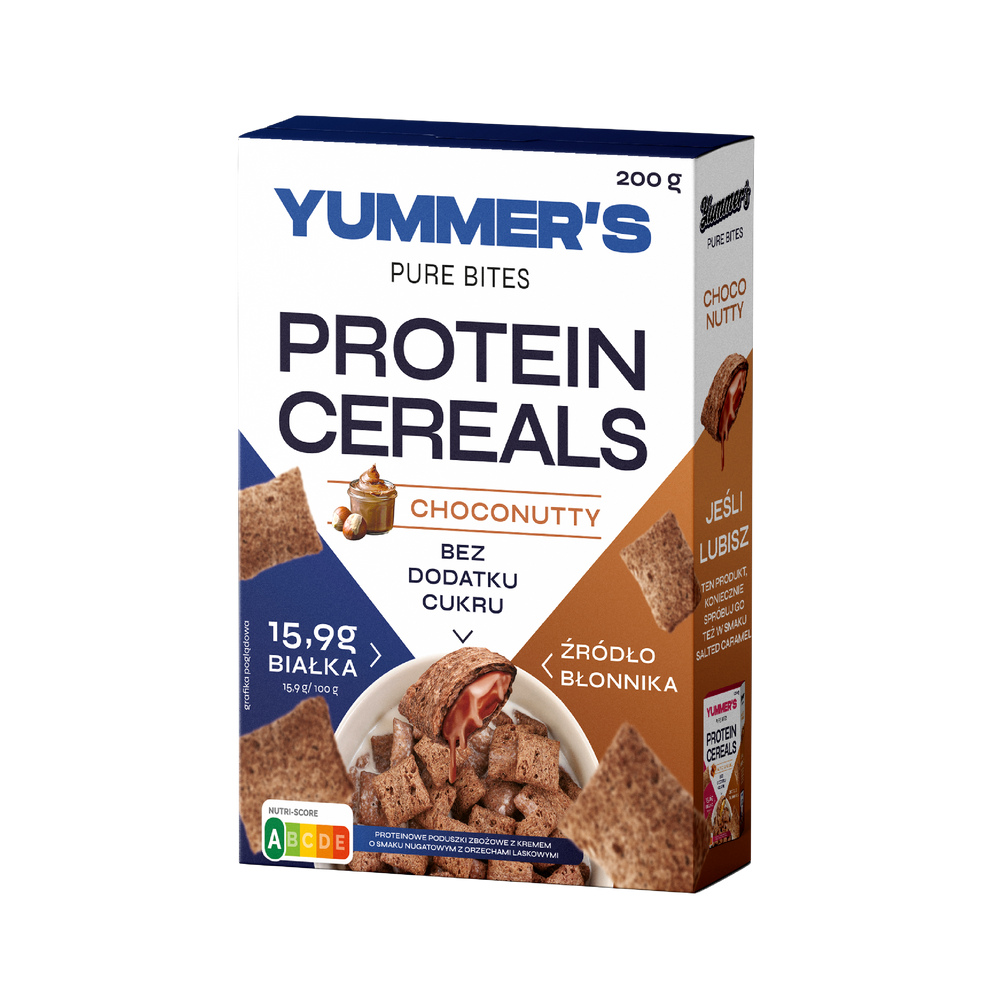 Yummer's PURE BITES PROTEIN CEREALS